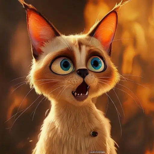 Cronos transformado con inteligencia artificial al estilo Pixar